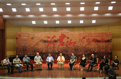 民族歌劇《沂蒙山》主創主演走進山東藝術學院，深化文化藝術交流與策劃